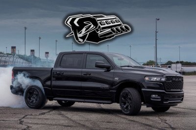 Ram Brings Back Hemi V8, Calls It a ‘Symbol of Protest’