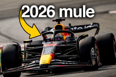 Red Bull mule car debut shows us what to expect from 2026