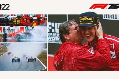 Remembering Schumacher's stunning first win for Ferrari