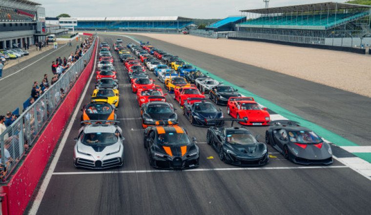 The Secret’s Out: Supercar Driver’s 2025 Secret Meet roars back to Silverstone on June 17th