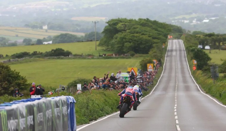 The toughest job at the Isle of Man TT