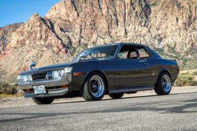This 1972 Toyota Celica ST Took a Decade to Get Right