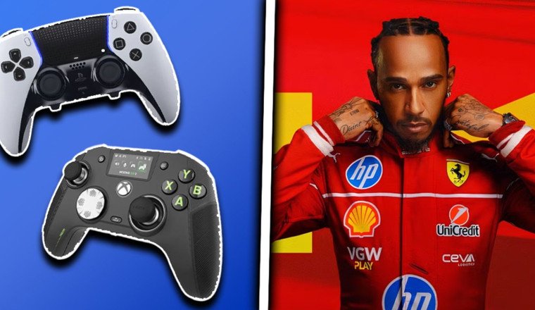 Top 5 Controllers for F1 25