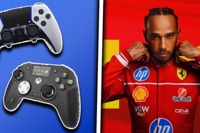 Top 5 Controllers for F1 25