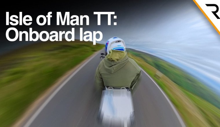 Video: Unique onboard Isle of Man TT circuit guide