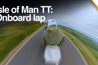 Video: Unique onboard Isle of Man TT circuit guide