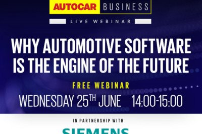 Volvo software boss to join free Autocar-Siemens webinar on 25 June