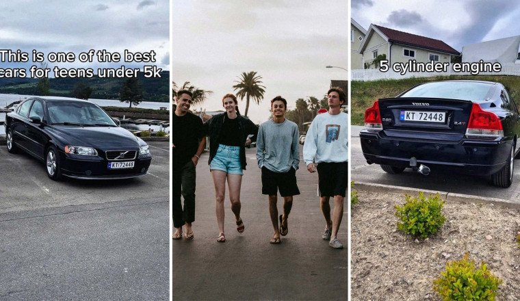Volvo Superfan Explains Why They're 'One Of the Best Cars' Under $5K For Teens. He Might Be Onto Something