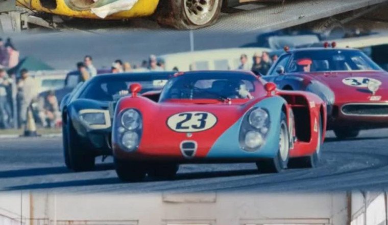 The story of the Alfa Romeo T33/2 #015: From Autodelta to Angola… and soon Monterey!