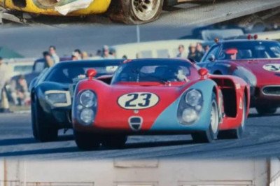 The story of the Alfa Romeo T33/2 #015: From Autodelta to Angola… and soon Monterey!