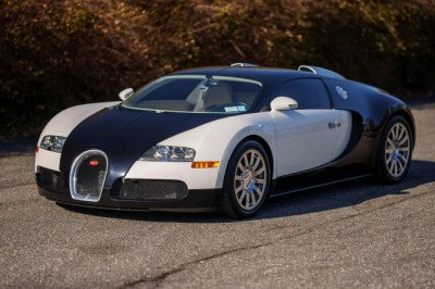 2008 Bugatti Veyron 16.4 Live on BaT