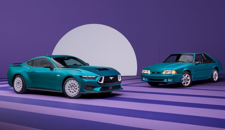 2026 Ford Mustang FX Package Is for Gen X’ers Who Really Want a New Fox Body