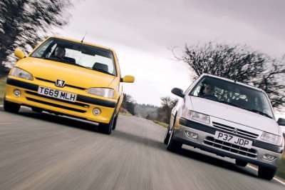 90s babies: Peugeot 106 GTi vs Citroen Saxo VTS