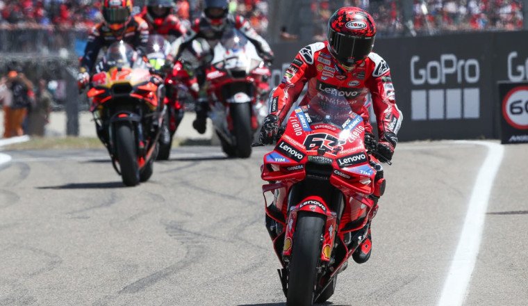 A tiny bike change might just have rescued Bagnaia's MotoGP season