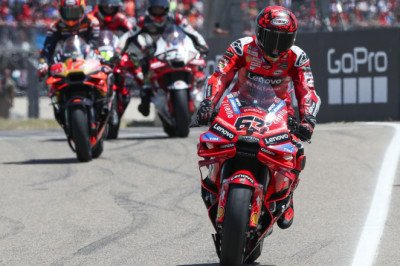 A tiny bike change might just have rescued Bagnaia's MotoGP season