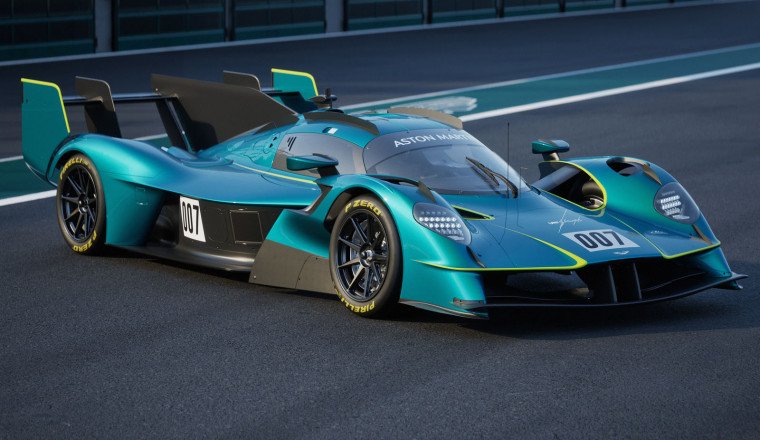 Aston Martin Valkyrie LM revealed as Le Mans racer you can buy