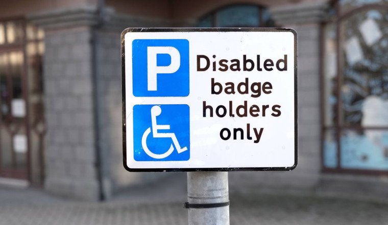 Blue Badge alert for those with temporary health conditions - you could apply