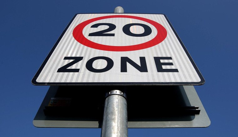 Drivers speed more in 20mph zones than any other limits - and councils want to up restrictions