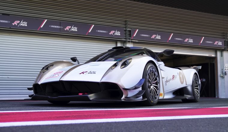 Mat Watson Gets Behind the Wheel of a Pagani Huayra R Evo Roadster