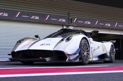 Mat Watson Gets Behind the Wheel of a Pagani Huayra R Evo Roadster