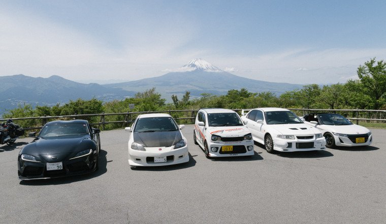 Meet Your Heroes: How to Tour Japan’s Car Scene in a Dream JDM Lineup