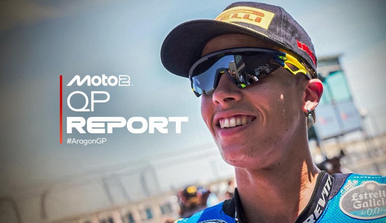 Moreira and Brazil claim dream debut Moto2 pole