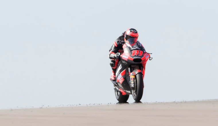 Moto2 leader's rare MotoGP test explained