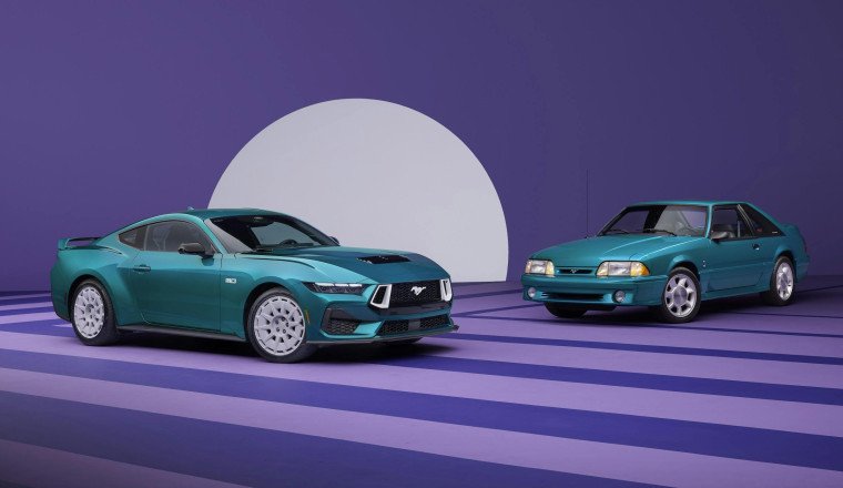 New Mustang FX Package Harkens Back to Fox-Body Era