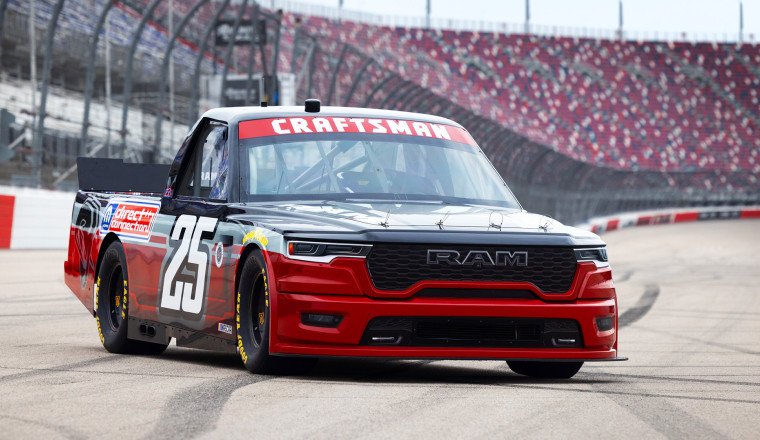 Ram Returns to NASCAR, Dodge Might Follow With Cup Series Racer