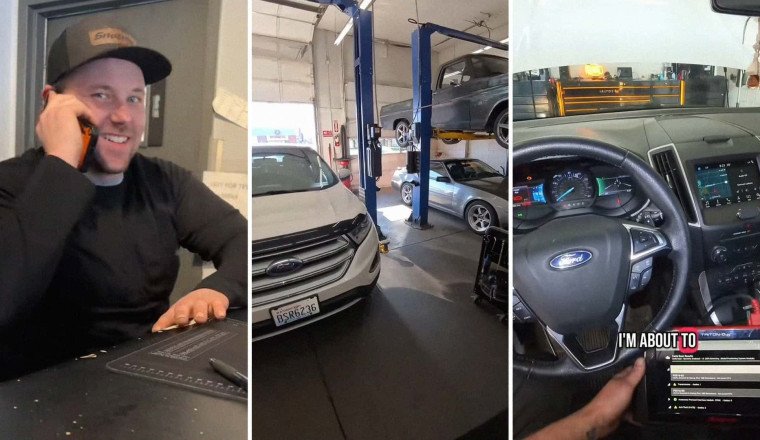 ‘She Just Bought This Car’: Mechanic Works on 2018 Ford Edge With 92,000 Miles, Then It Starts Misfiring