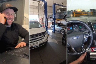 ‘She Just Bought This Car’: Mechanic Works on 2018 Ford Edge With 92,000 Miles, Then It Starts Misfiring