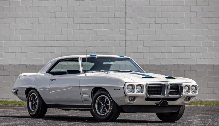 The 8 Priciest Firebirds Ever Sold at Auction