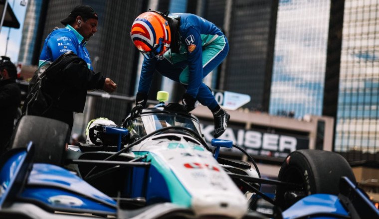 The hottest property on the 2026 IndyCar driver market?