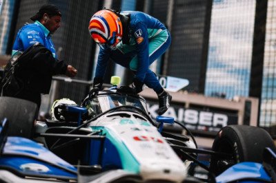 The hottest property on the 2026 IndyCar driver market?