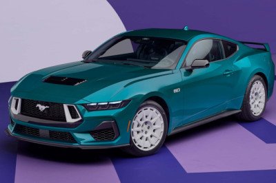 The Mustang’s New Appearance Pack Is a 1980s Fever Dream