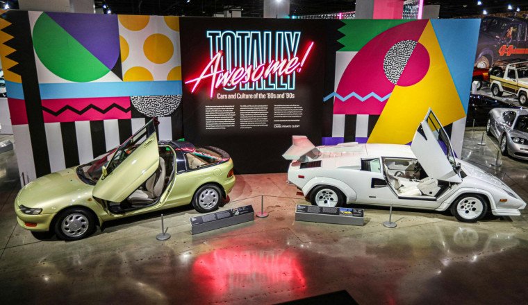 Totally Awesome! The Petersen Museum’s Homage to Radwood-Era Culture and Design