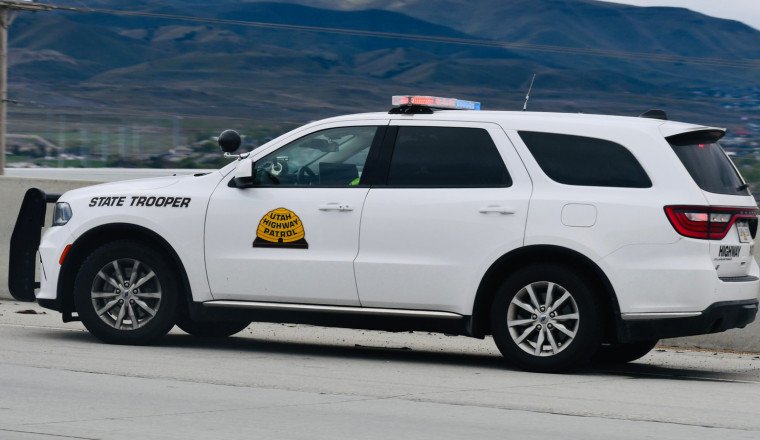 Utah Highway Patrol Cars Have Beehive Stickers On Them: Here's Why