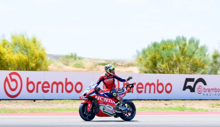 What happened in unseen MotoGP clash that left Mir 'surprised and upset' at officials