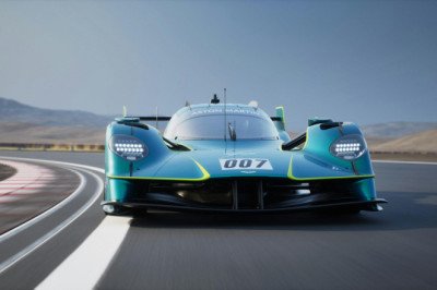 Aston Martin Valkyrie LM Unveiled as a Le Mans Racer for a Lucky Few Customers