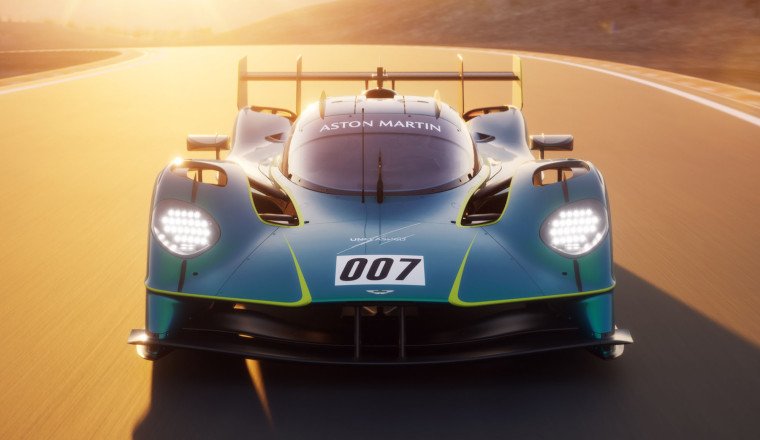 Aston Martin Valkyrie LM