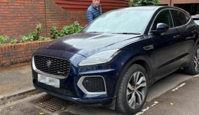 Couple are forced to steal back their own car after police refuse to investigate despite AirTag pinpointing its EXACT location
