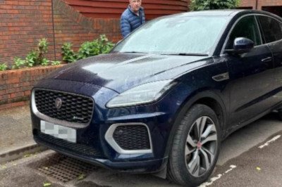 Couple are forced to steal back their own car after police refuse to investigate despite AirTag pinpointing its EXACT location