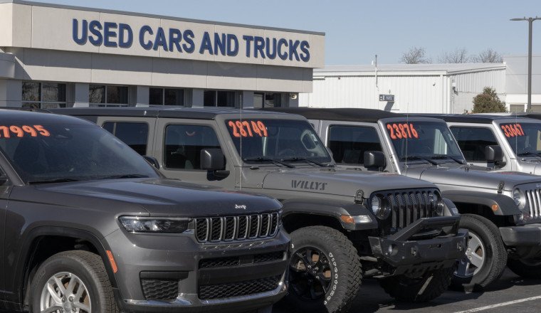 Here's How Much Used Car Prices Have Gone Up This Year