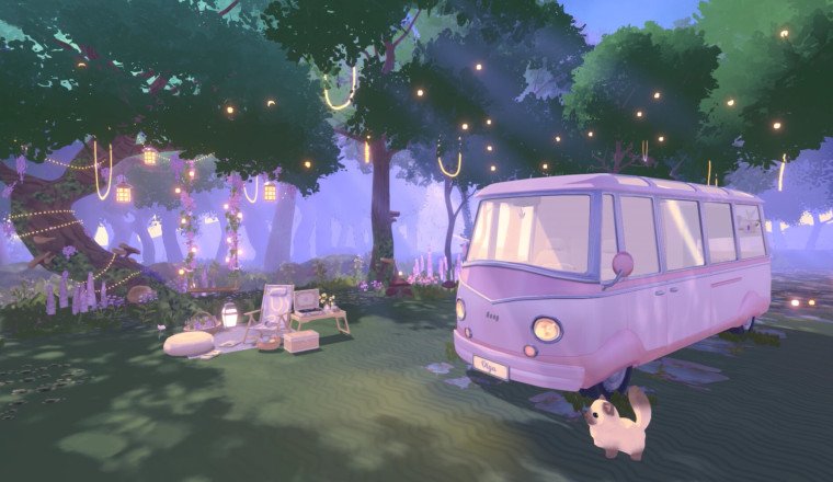 Indie Game Lets You Build Your Dream Camper Van Down to the Smallest Detail