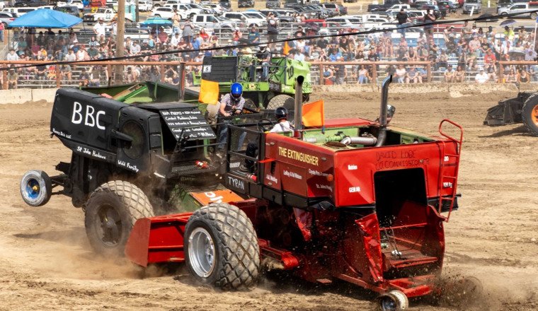 It’s Smash’em Bash’em at the Lind Combine Derby