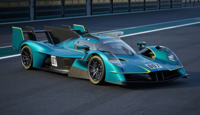 The Aston Martin Valkyrie LM Is A Le Mans Hypercar You Can Buy