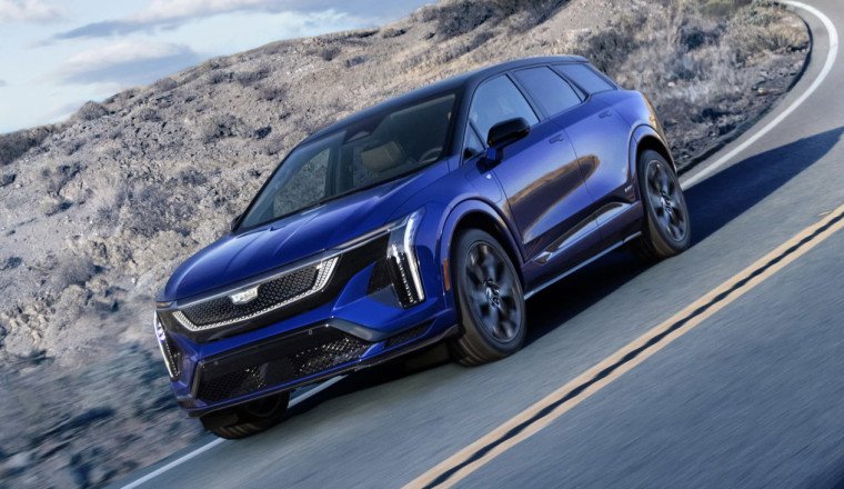 The Cadillac Optiq-V Is Another Face-Melting Electric SUV