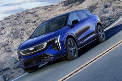 The Cadillac Optiq-V Is Another Face-Melting Electric SUV