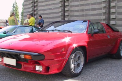 The forgotten Lamborghini, the Silhouette
