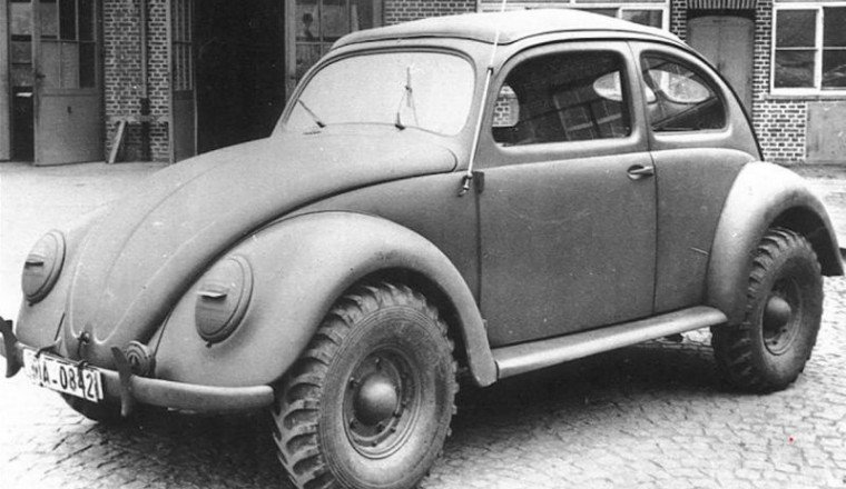 The Genuine Unrestored Type 87 ‘Kommandeurwagen’: A Real Piece of History